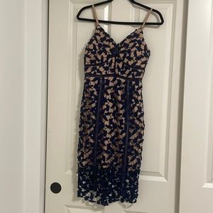 Minuet crochet dress